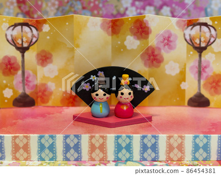 Material image of chick decoration 86454381