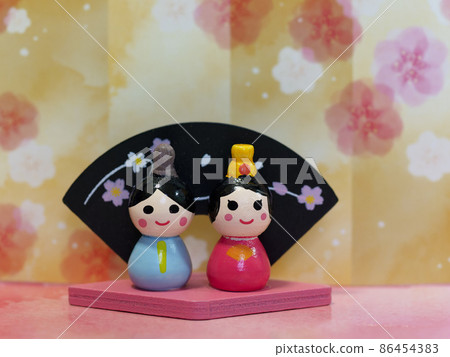 Material image of chick decoration Material image of chick decoration 86454383