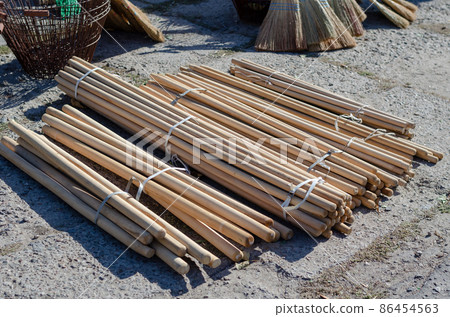 Farmer's Fair in the open air. 86454563