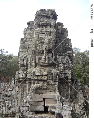 Angkor Thom Bayon Temple 86454870