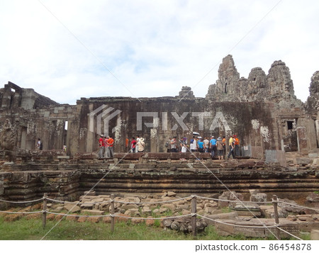 Angkor Thom Bayon Temple 86454878