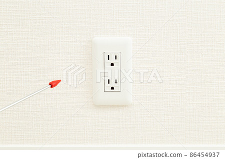 Outlet and pointer Outlet and pointer 86454937