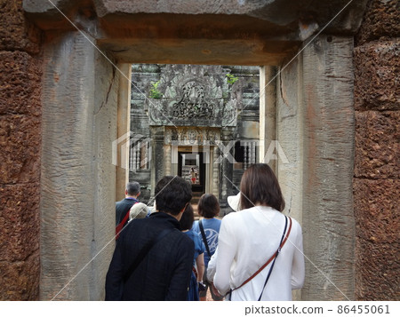 Banteay Samre (Fort of the Samre tribe), Angkor ruins, Cambodia 86455061