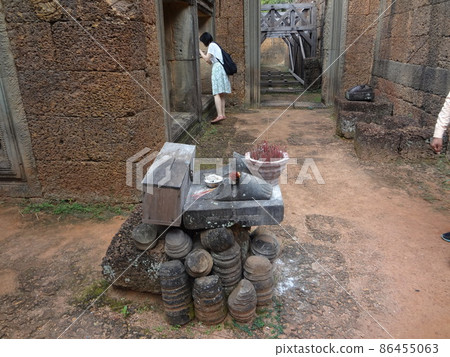 Banteay Samre (Fort of the Samre tribe), Angkor ruins, Cambodia 86455063