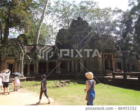柬埔寨塔普倫寺吳哥考古遺址 86455152