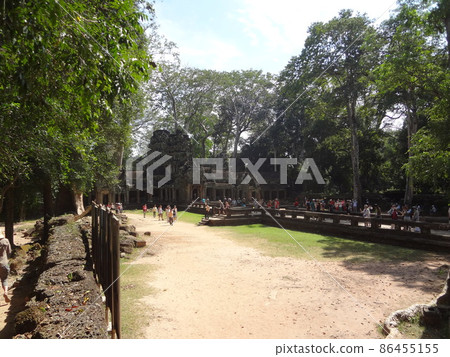 柬埔寨塔普倫寺吳哥考古遺址 柬埔寨塔普倫寺吳哥考古遺址 86455155
