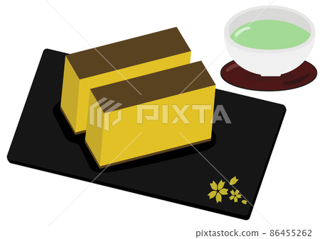 Castella - Stock Illustration [86455262] - PIXTA