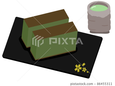 Castella - Stock Illustration [86455311] - PIXTA