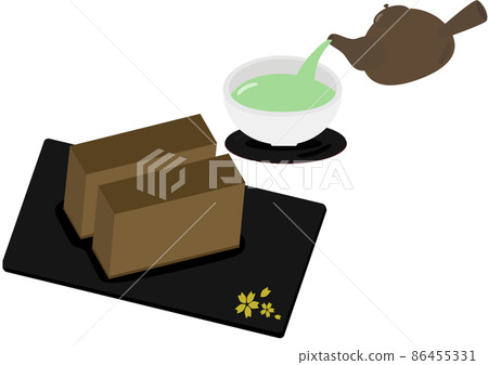 Castella - Stock Illustration [86455331] - PIXTA