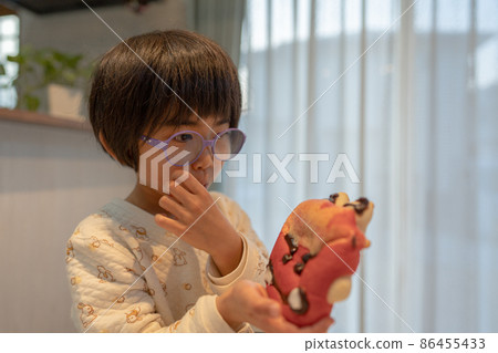 節分日兒童肖像 節分日兒童肖像 86455433