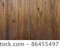 Wood flooring board wood grain pattern / pattern background material / vintage 86455497