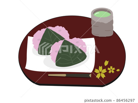 Sakura Rice - Stock Illustration [86456297] - PIXTA