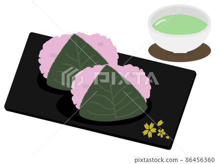 Sakura Rice - Stock Illustration [86456360] - PIXTA