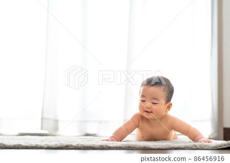 Naked baby (6 months) 86456916