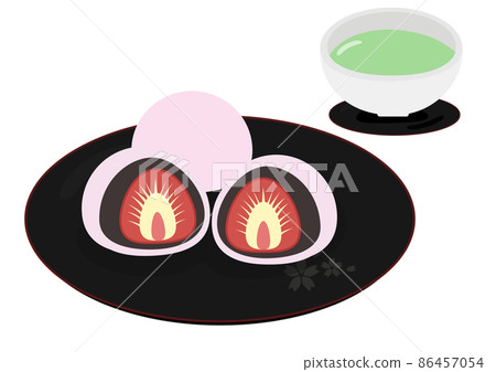 Strawberry Daifuku Strawberry Daifuku 86457054