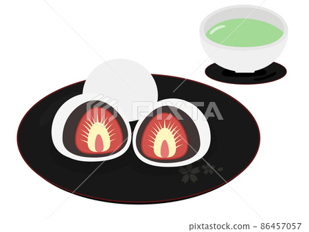 Strawberry Daifuku Strawberry Daifuku 86457057