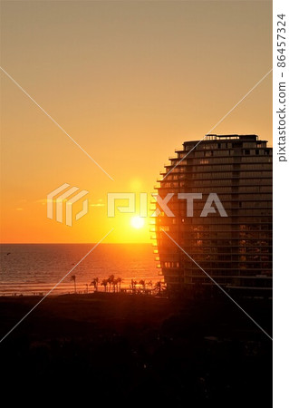 Evening view of Acapulco, Mexico Evening view of Acapulco, Mexico 86457324