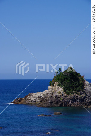 Tango Matsushima Sea of Japan Beautiful sea Japanese scenery Tango Peninsula Kyoto Prefecture Tango Matsushima Sea of Japan Beautiful sea Japanese scenery Tango Peninsula Kyoto Prefecture 86458180