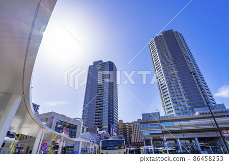 JR國分寺站北口巴士總站和塔式公寓 JR國分寺站北口巴士總站和塔式公寓 86458253