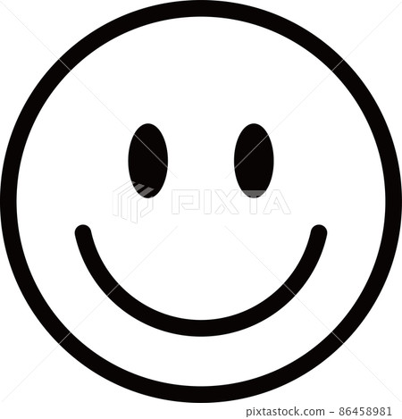 Simple Nico-chan mark icon no.02 86458981
