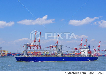 散貨船離港 86459262