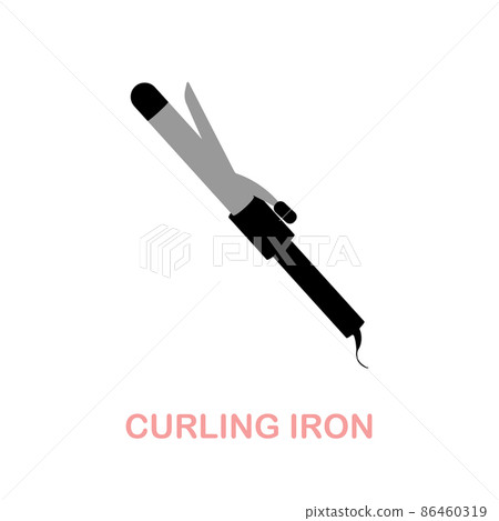 icon curling iron