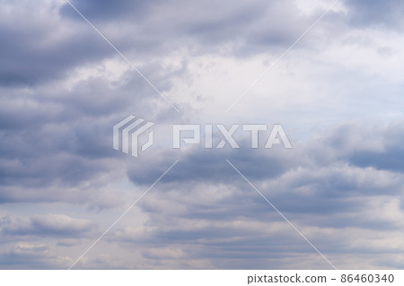 Cloudy sky_spooky sky Cloudy sky_spooky sky 86460340