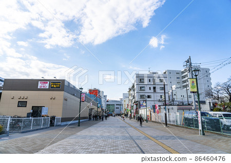 [神奈川縣] 大和站周邊寬敞的街景 86460476