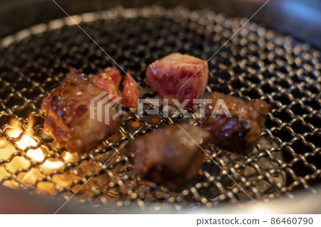 Grilled meat image Charcoal-grilled BBQ Grilled meat Net-grilled ribs Marbled beef Beef meat Calories Grilled meat image Charcoal-grilled BBQ Grilled meat Net-grilled ribs Marbled beef Beef meat Calories 86460790