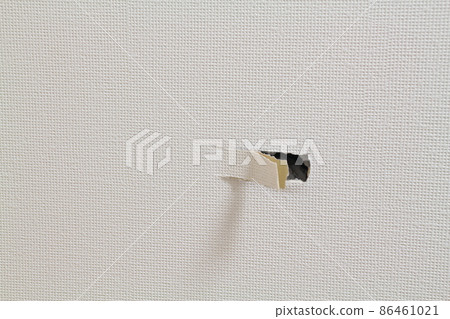 門把手撞到牆上開了一個洞⑥ 86461021