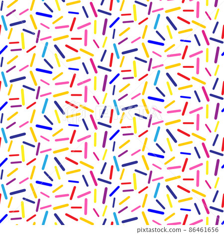 Sweet confetti seamless pattern Sweet confetti seamless pattern 86461656