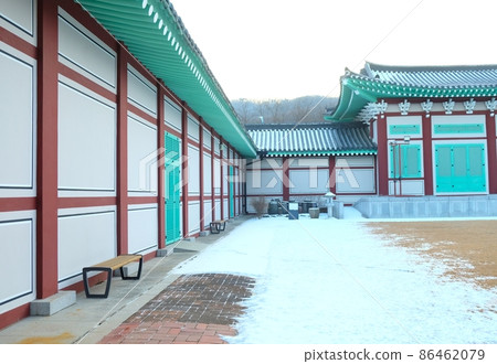 Taken during a tour of Seolbong Park Taken during a tour of Seolbong Park 86462079