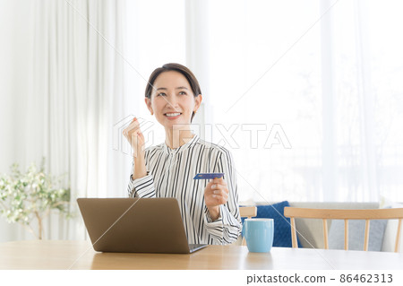 信用卡 PC 女 40 多歲 86462313