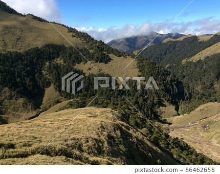 台灣最美麗的高山-合歡山07 86462658