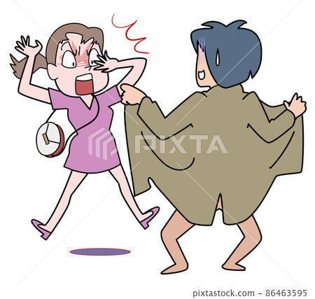 Criminal activity-a flasher showing obscene materials Criminal activity-a flasher showing obscene materials 86463595