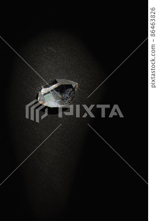 Biterminated hyaline quartz 86463826