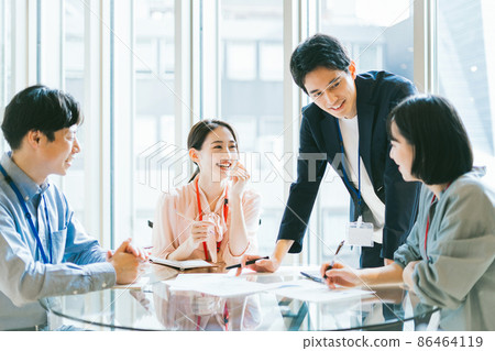 Business scenes (conferences, meetings) Business scenes (conferences, meetings) 86464119