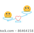 emotional swing concept 86464158