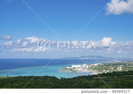 View from Okinawa Ishikawa Kogen Observatory 86464527
