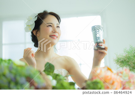 新娘形象 86464924