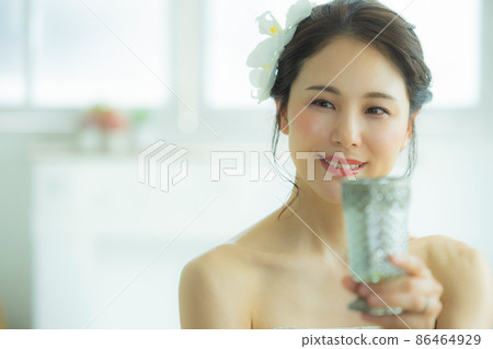 新娘形象 86464929