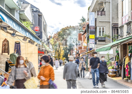 Tokyo cityscape Kichijoji 86465085