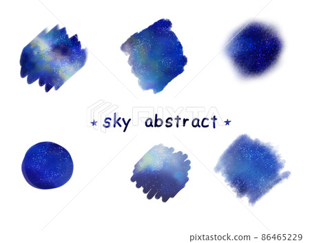 Starry sky abstract Starry sky abstract 86465229