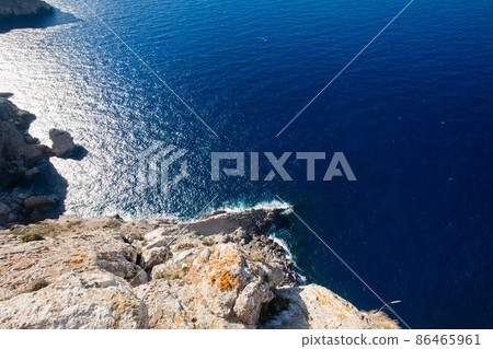Cap de Formentor - beautiful coast of Majorca, Spain - Europe. 86465961