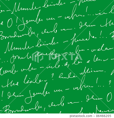 Handwritten abstract text vector seamless pattern, hand drawn background Handwritten abstract text vector seamless pattern, hand drawn background 86466205