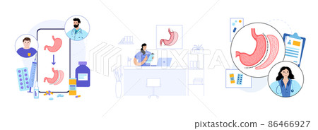 Laparoscopic sleeve gastrectomy 86466927