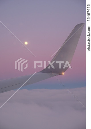 Scenery from an airplane Scenery from an airplane 86467656