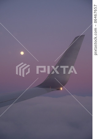 Scenery from an airplane Scenery from an airplane 86467657