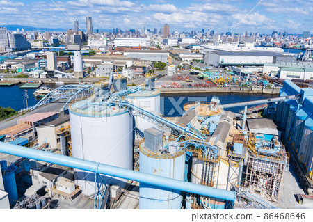 Osaka City Cement Factory and Osaka City 86468646