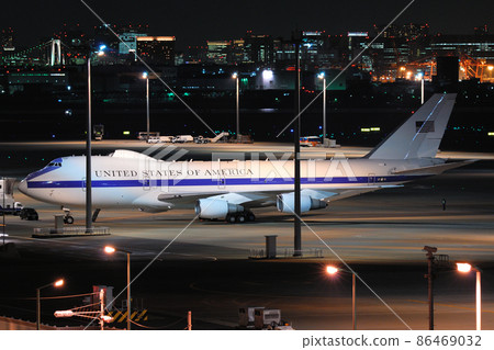 美國空軍 E-4B 守夜人國家空中作戰中心 86469032